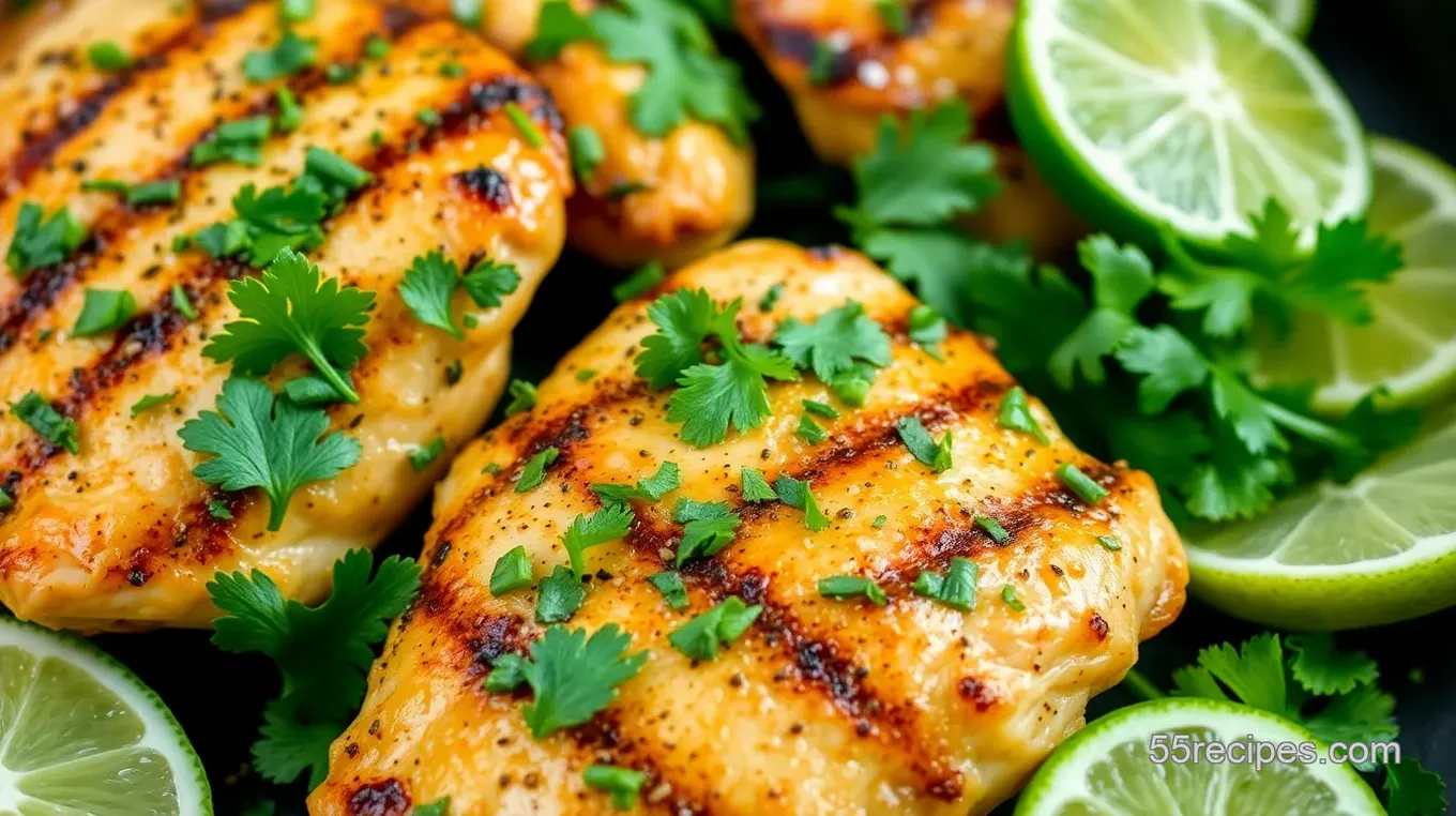 Cilantro Lime Chicken