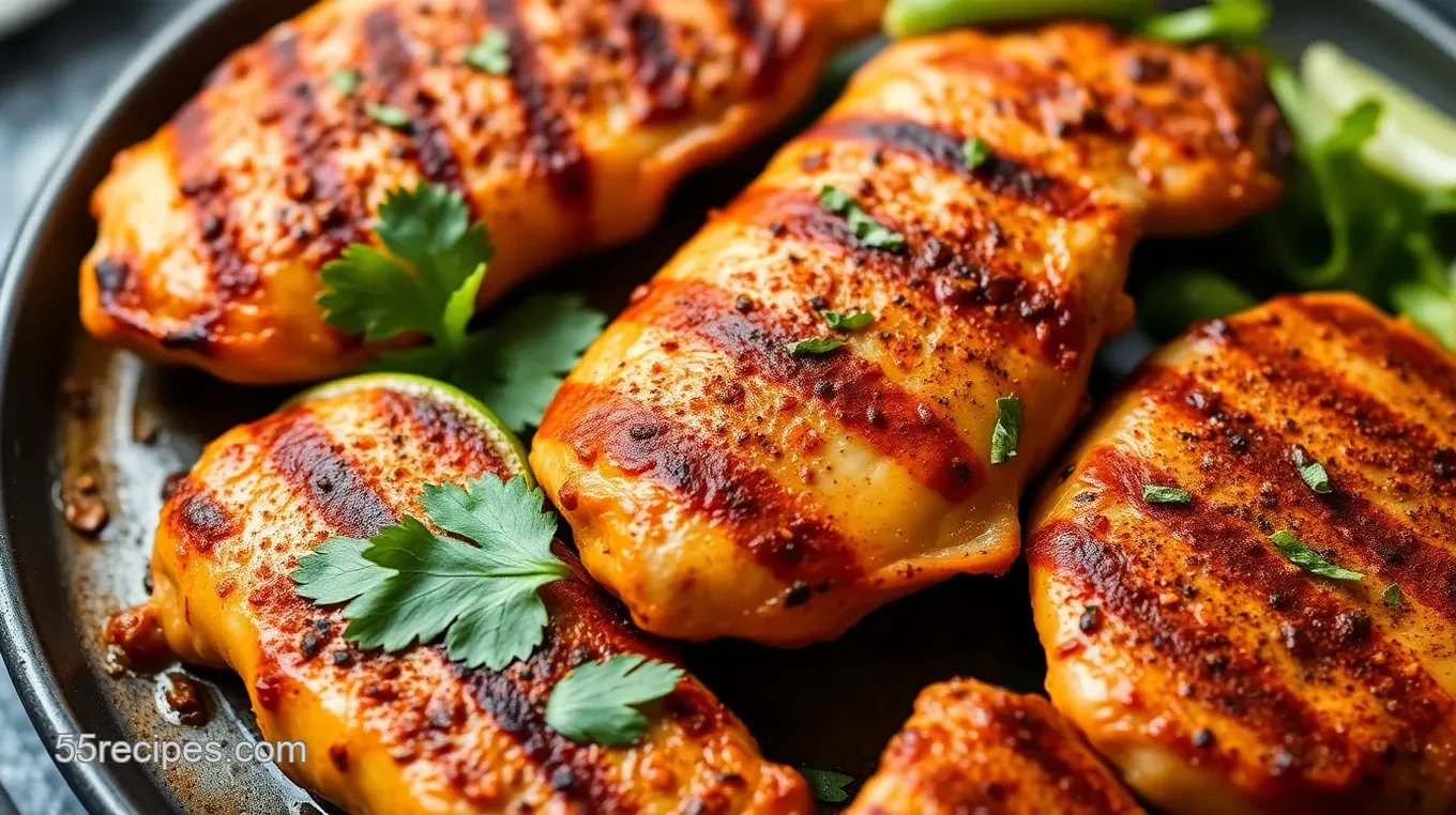 San Antonio Red Grilled Mexican Chicken Marinade