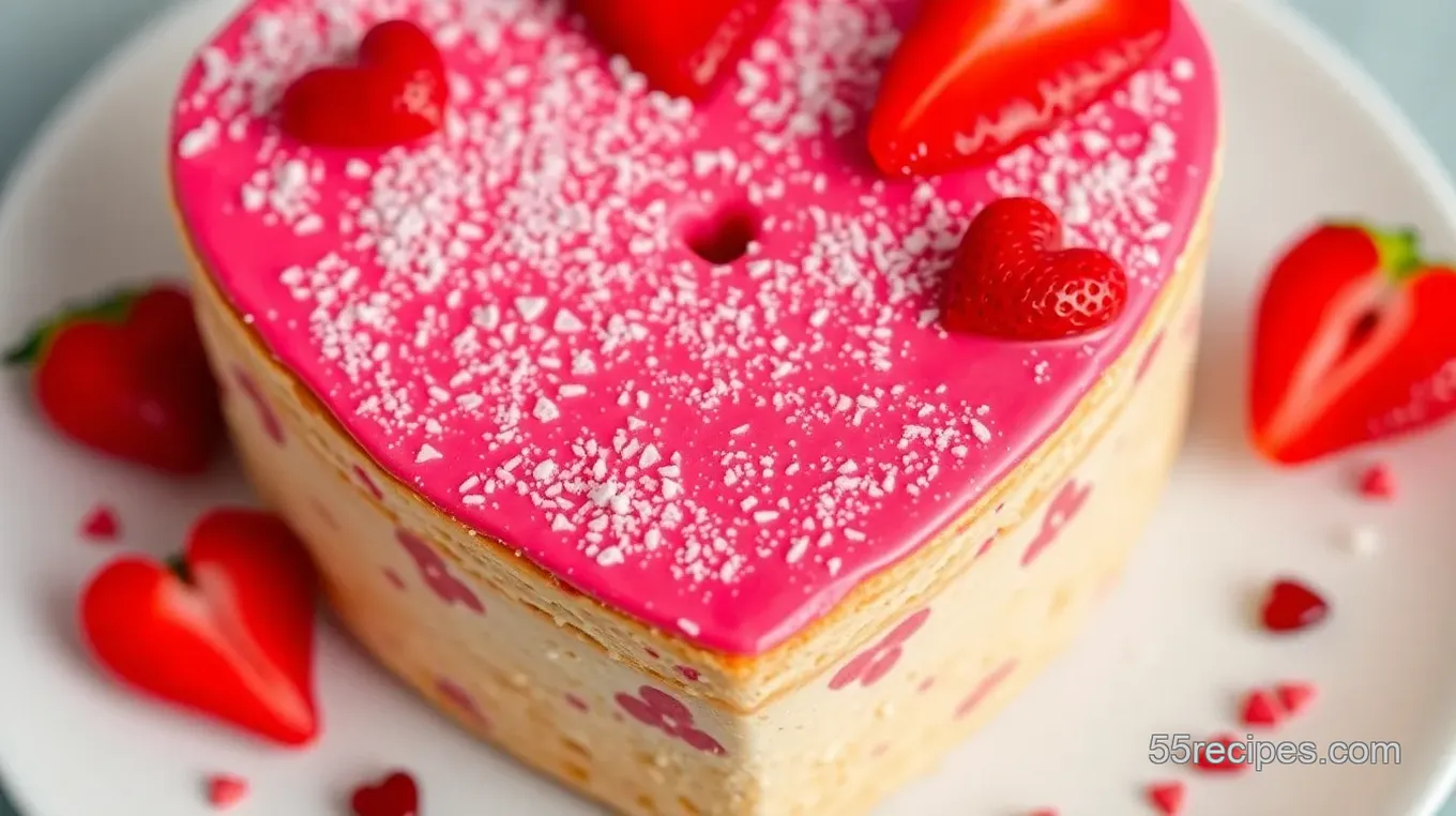 Heart Valentine Day Cake: The Ultimate Delight for Sweethearts!