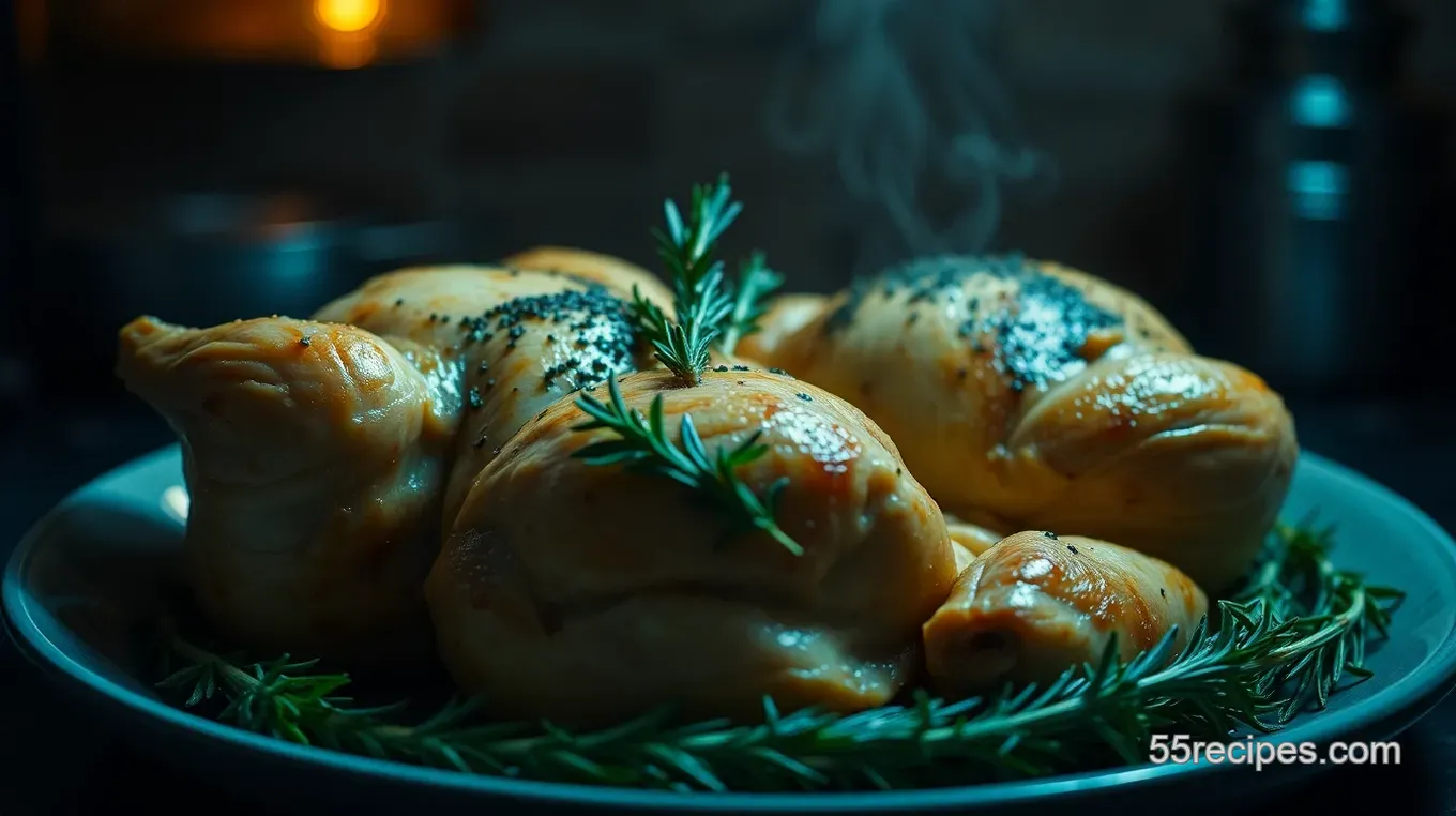 Juicy Herb-Roasted Cornish Game Hens in Oven: My Family' s Secret Herb-Roasted Cornish Game Hens with Garlic & Lemon