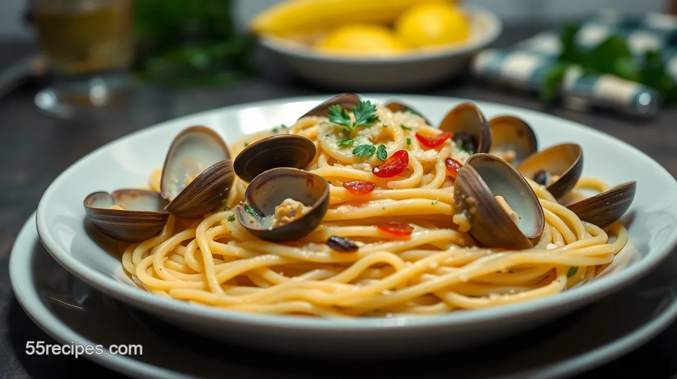 Linguine Vongole