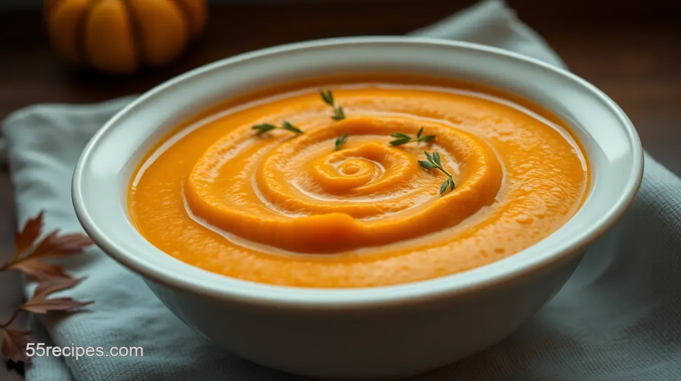 Luscious Roasted Butternut Squash Soup Recipe: A Cozy Autumn Delight Luscious Roasted Butternut Squash Soup: A Cozy Autumn Delight
