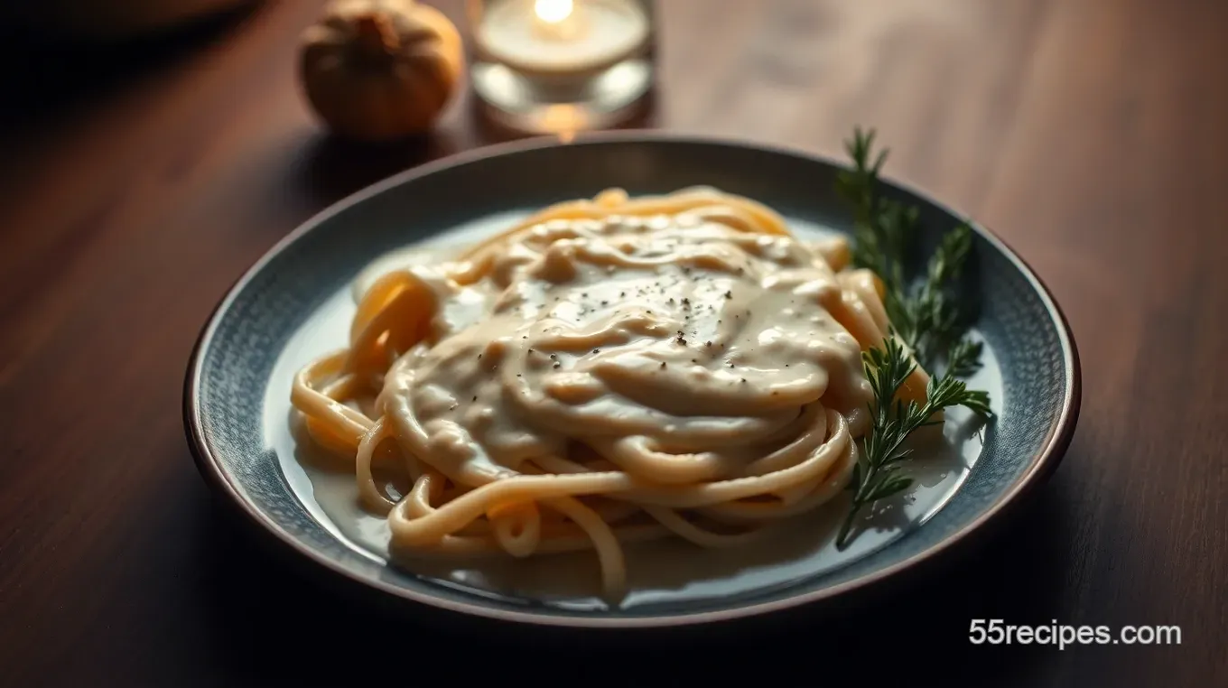Indulge in Luscious White Truffle Sauce: My Easy Gourmet Recipe Luscious White Truffle Sauce: A Taste of Luxury