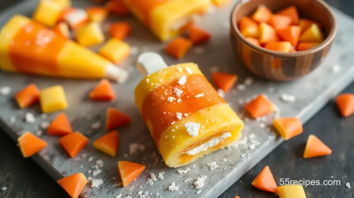 Dairy-Free Candy Corn Recipe