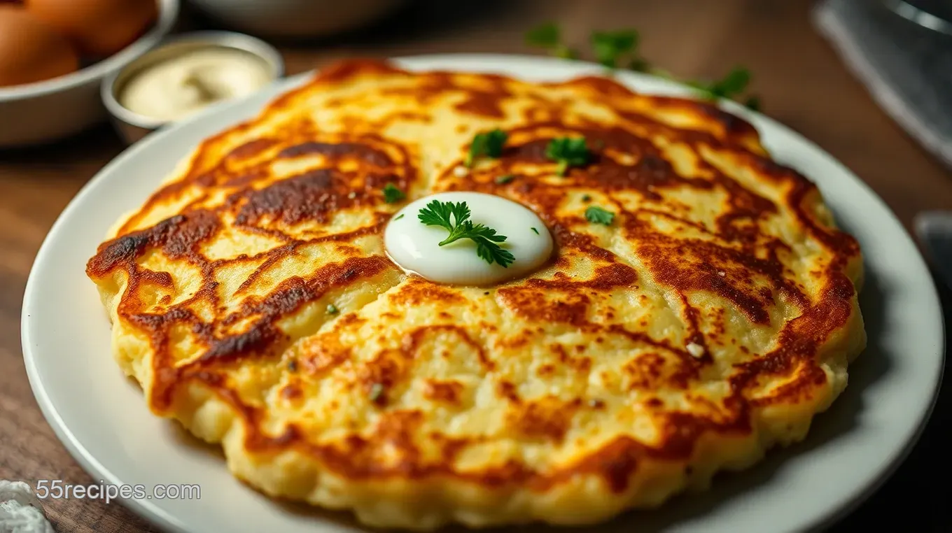 My Easy Way to Make Potato Pancakes from Mashed Potatoes: Crispy Delight Mashed Potato Pancakes: Crisp and Savory Comfort Food