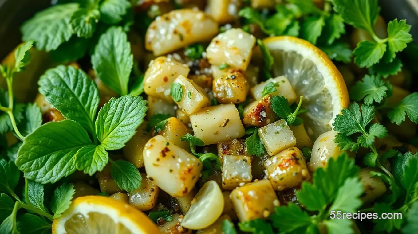 Quick & Easy Butterfly Herbs Salad