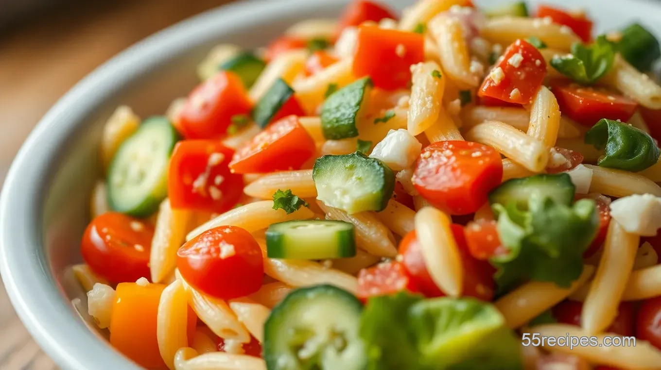 Dairy-Free Pasta Salad