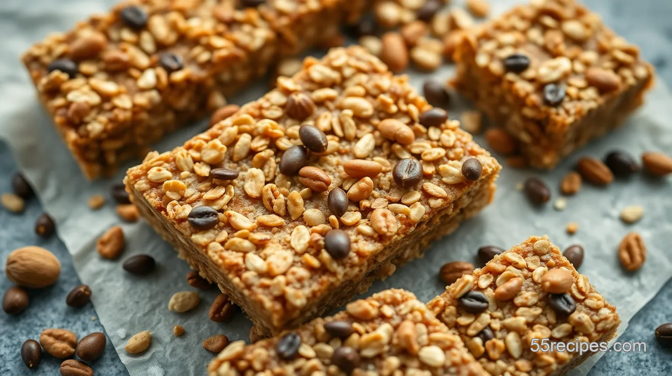 Nutty Energy Bars with Coconut Oil