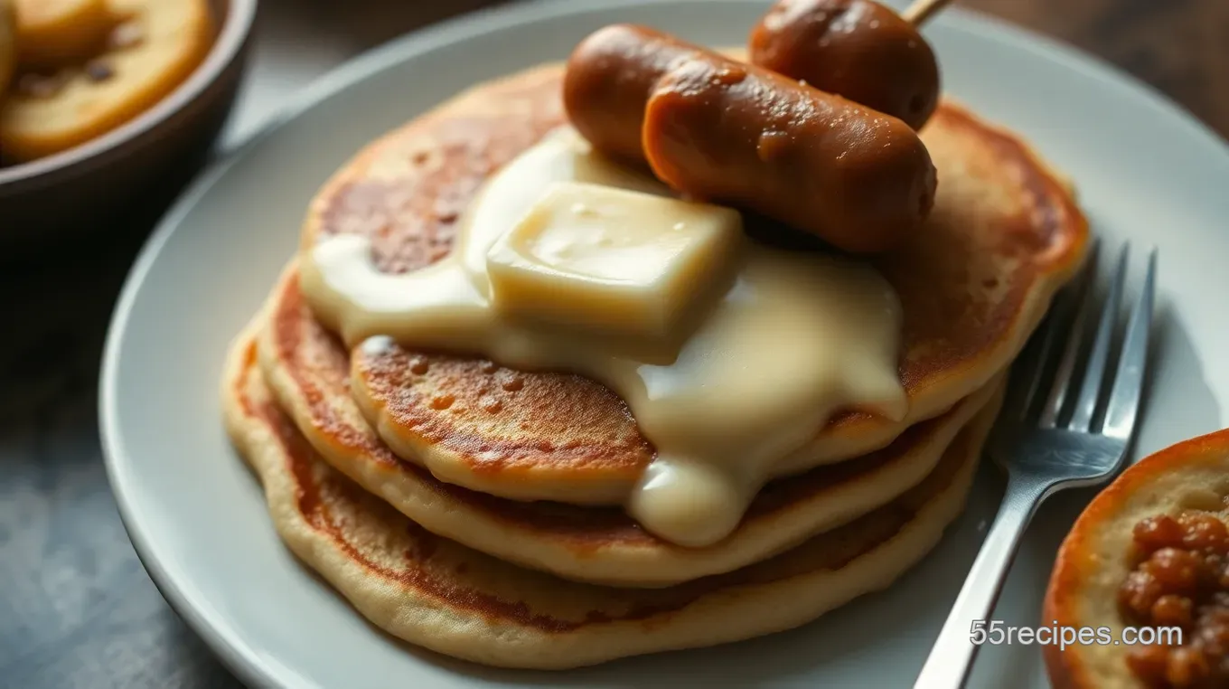 Easy & Fun Pancakes and Sausage on a Stick: Your Go-To Breakfast Treat! Pancakes & Sausage on a Stick: A Fun Breakfast Treat!