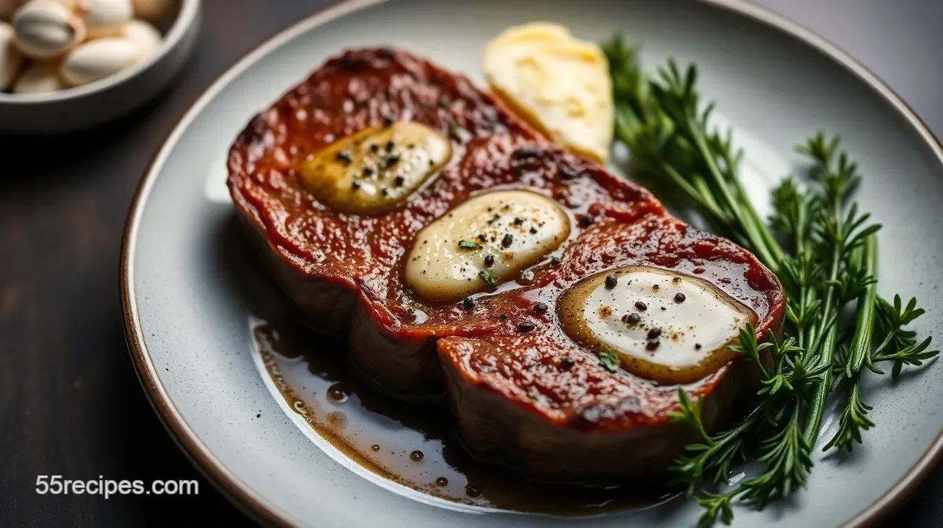 My Easy & Juicy 6 oz Filet Mignon with Garlic Herb Butter Perfectly Pan-Seared 6 oz Filet Mignon with Garlic Herb Butter