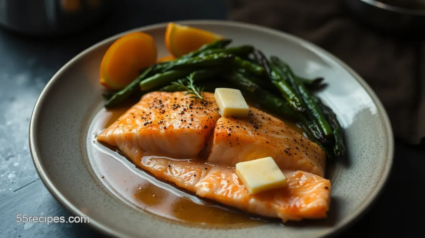 How to Cook Coho Salmon: Easy & Flavorful Pan-Seared Recipe Perfectly Pan-Seared Coho Salmon with Lemon-Dill Butter