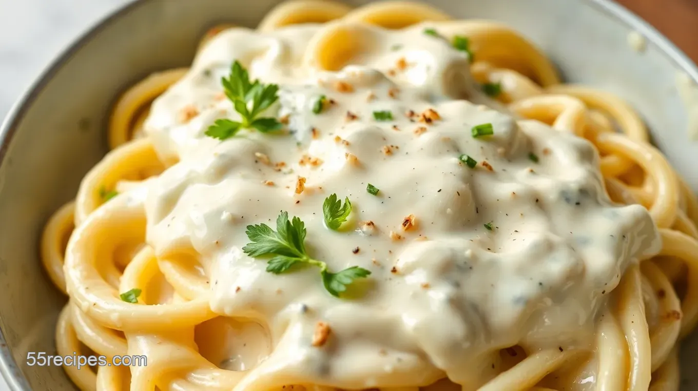 Dairy-Free Alfredo Sauce