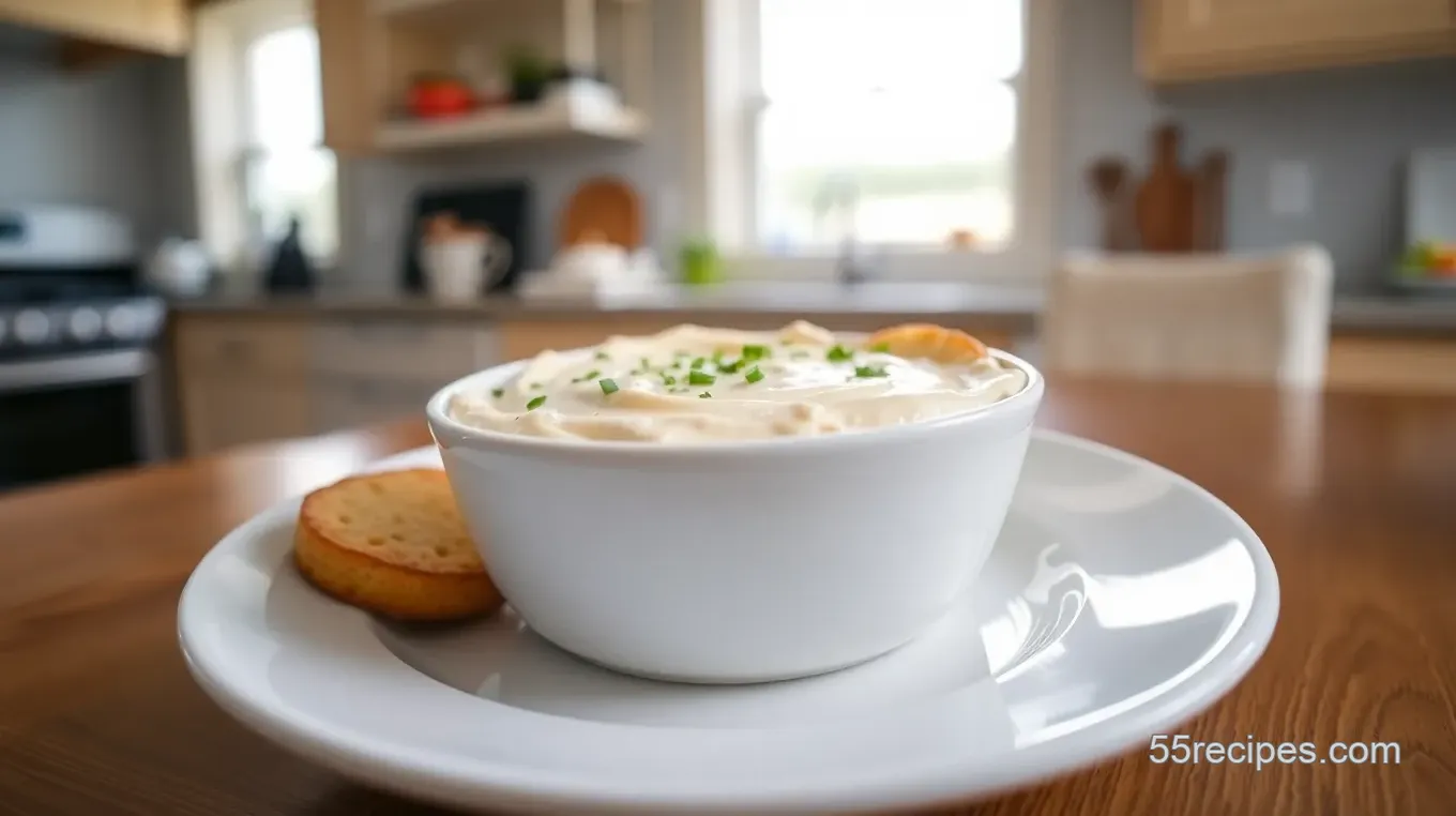 Creamy Quick Dairy-Free French Onion Dip