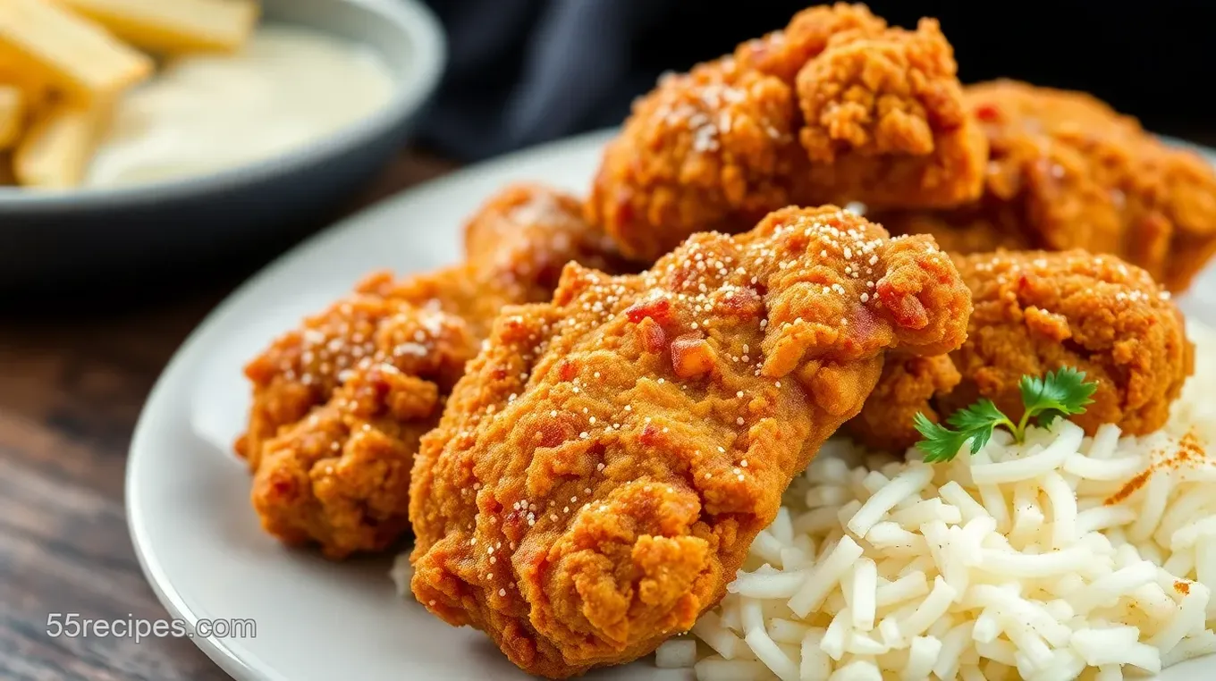 Pressure Cooker Fried Chicken