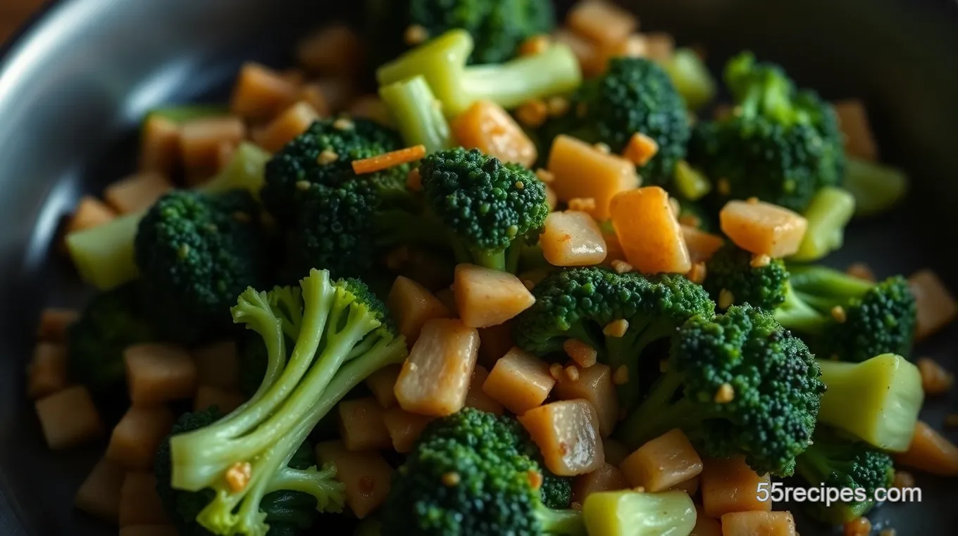 Sautéed Asian Greens with Sunflower Oil