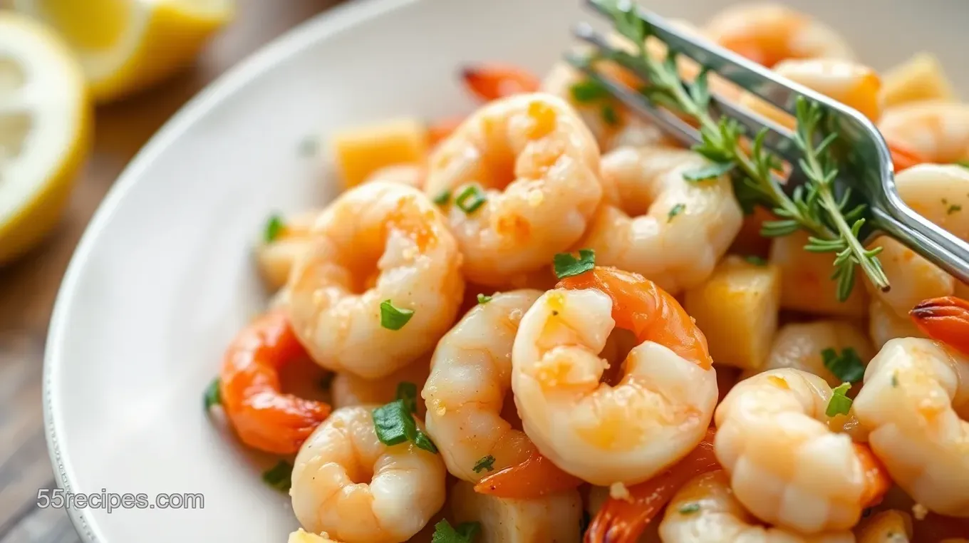 Deliciously Easy Garlic Butter Shrimp