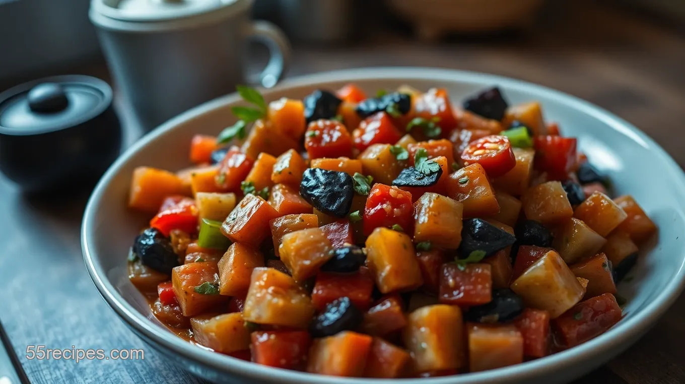 Sicilian Caponata Recipe