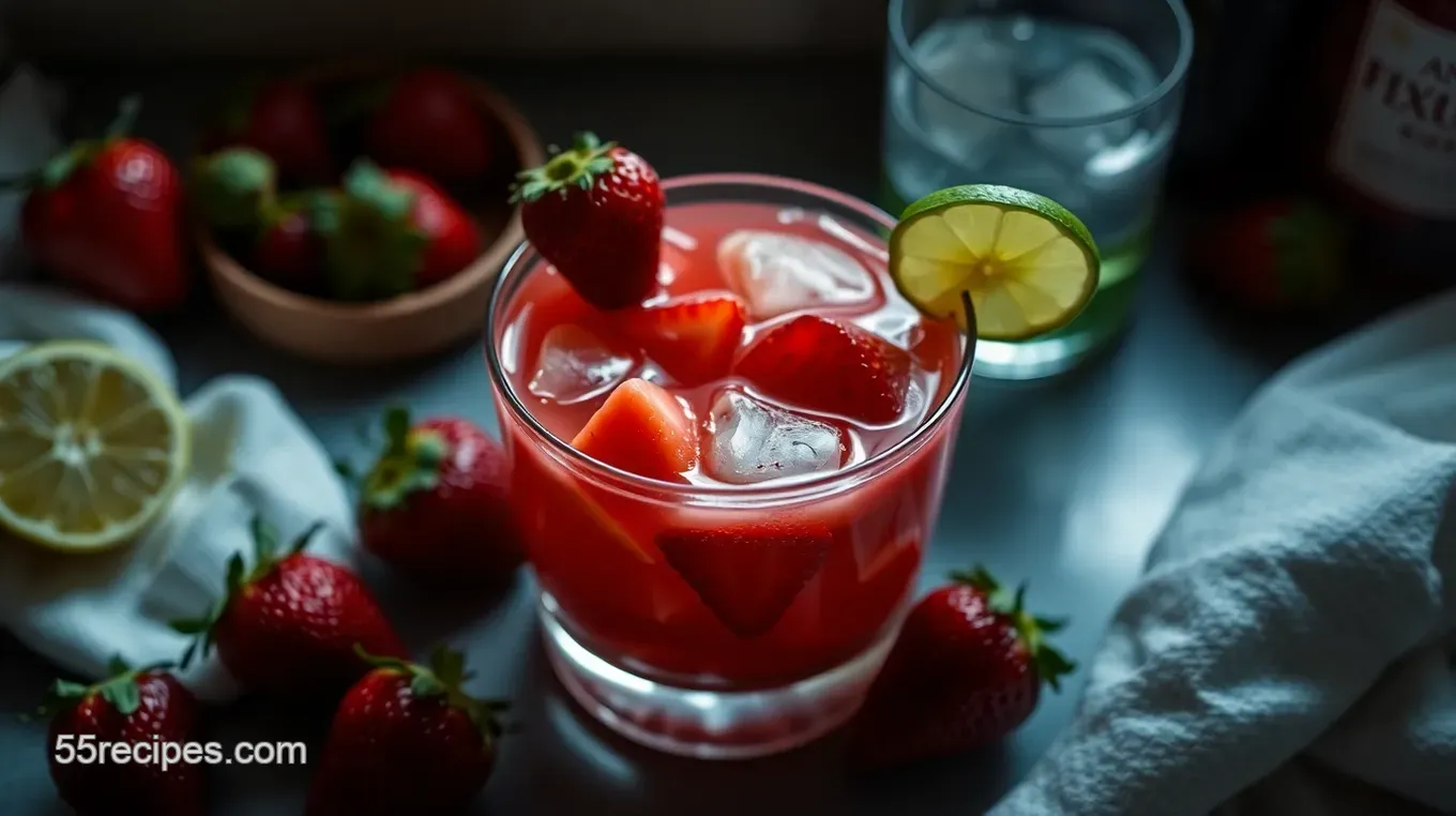 Easy & Spicy Strawberry Margarita: A Sweet Summer Twist Sizzling Strawberry Bliss: The Spicy Strawberry Margarita