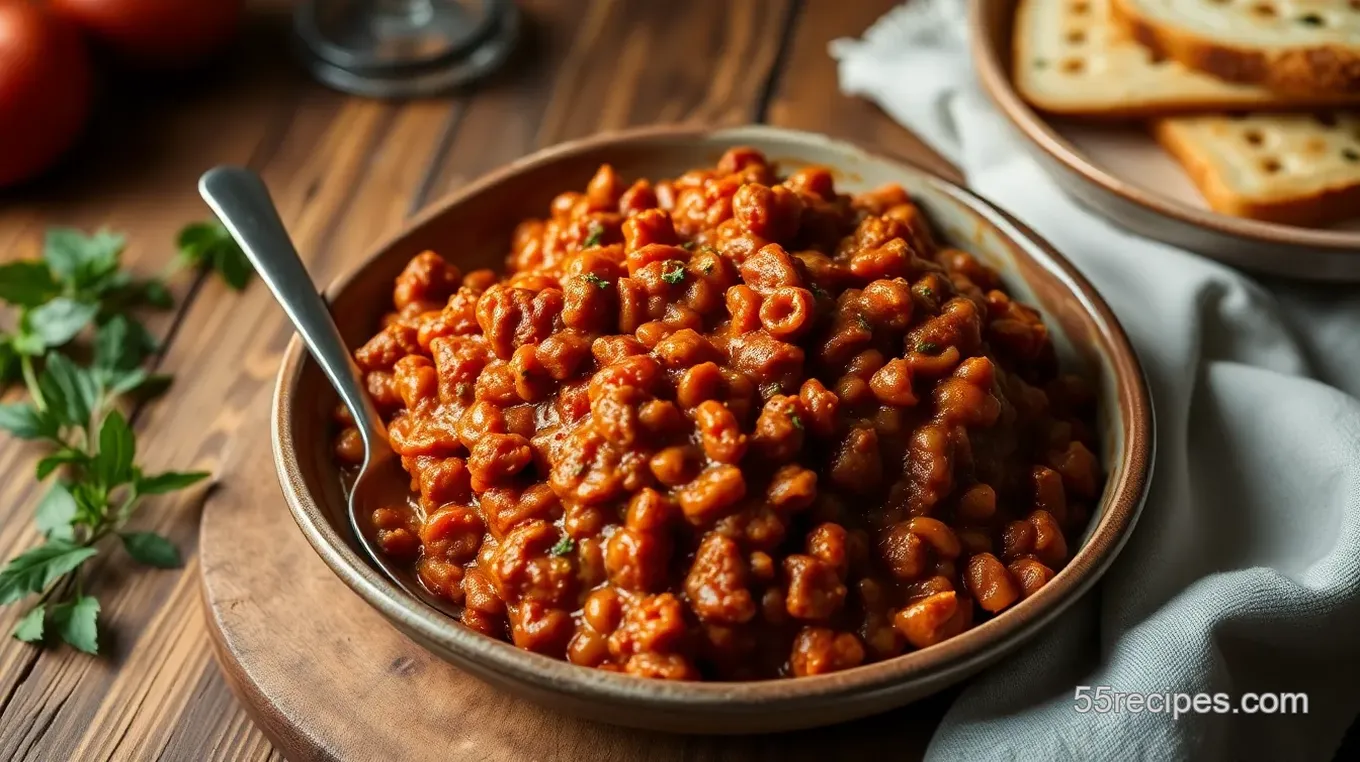 Hearty Stovetop Lentil Bolognese