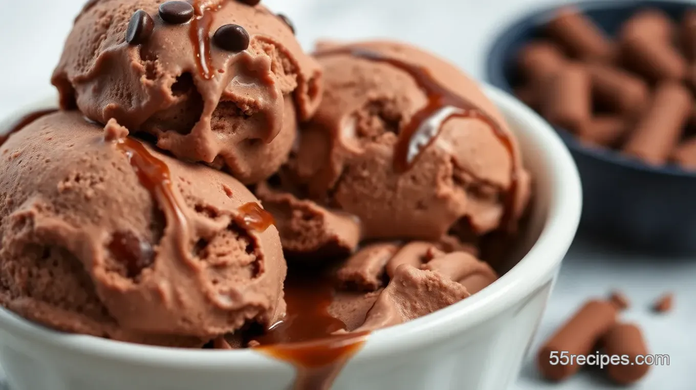 Talenti-Style Chocolate Ice Cream