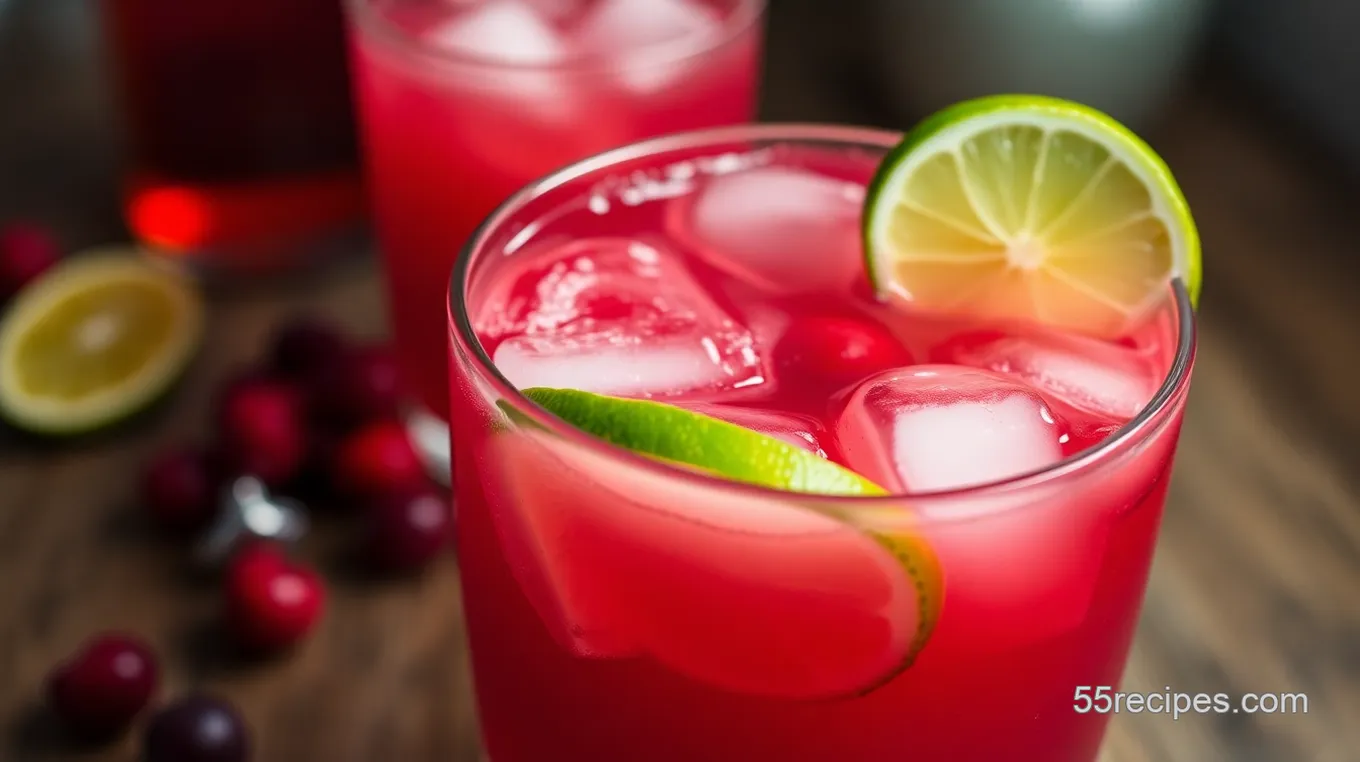 Tequila Cranberry Fizz: A Bright and Refreshing Cocktail