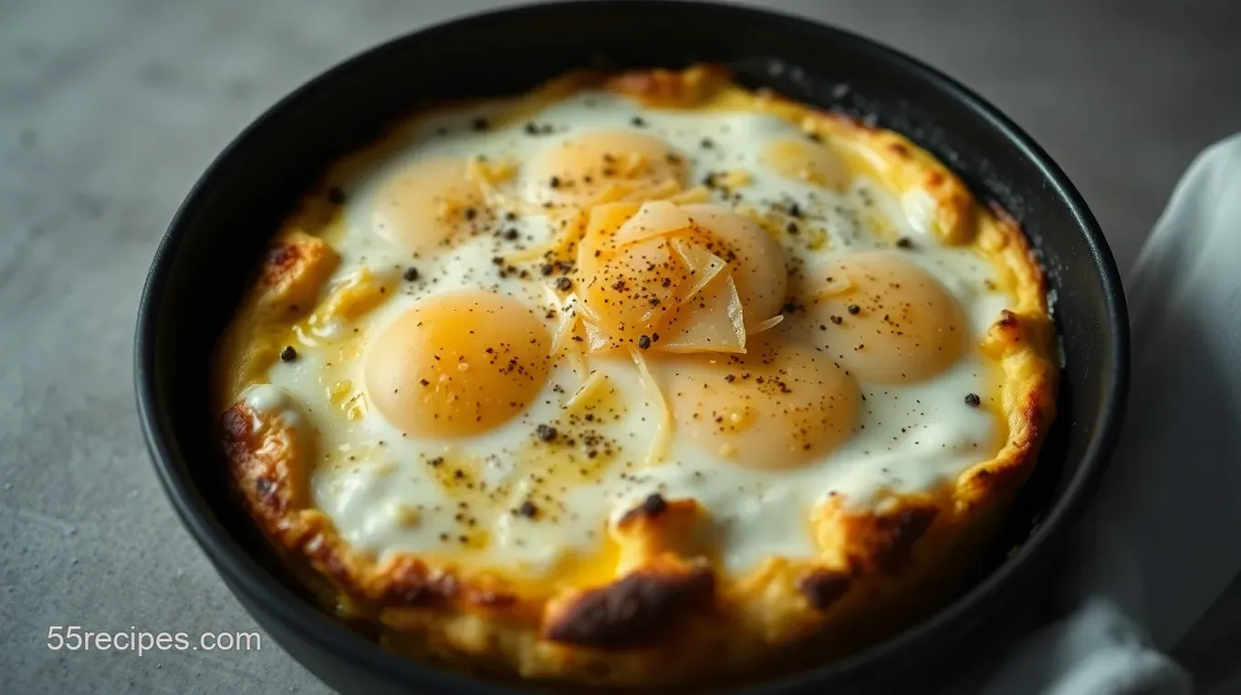 Ultimate Baked Egg Challenge Recipe: Savory Delight with a Twist! Ultimate Baked Egg Challenge: Savory Eggs with a Twist!