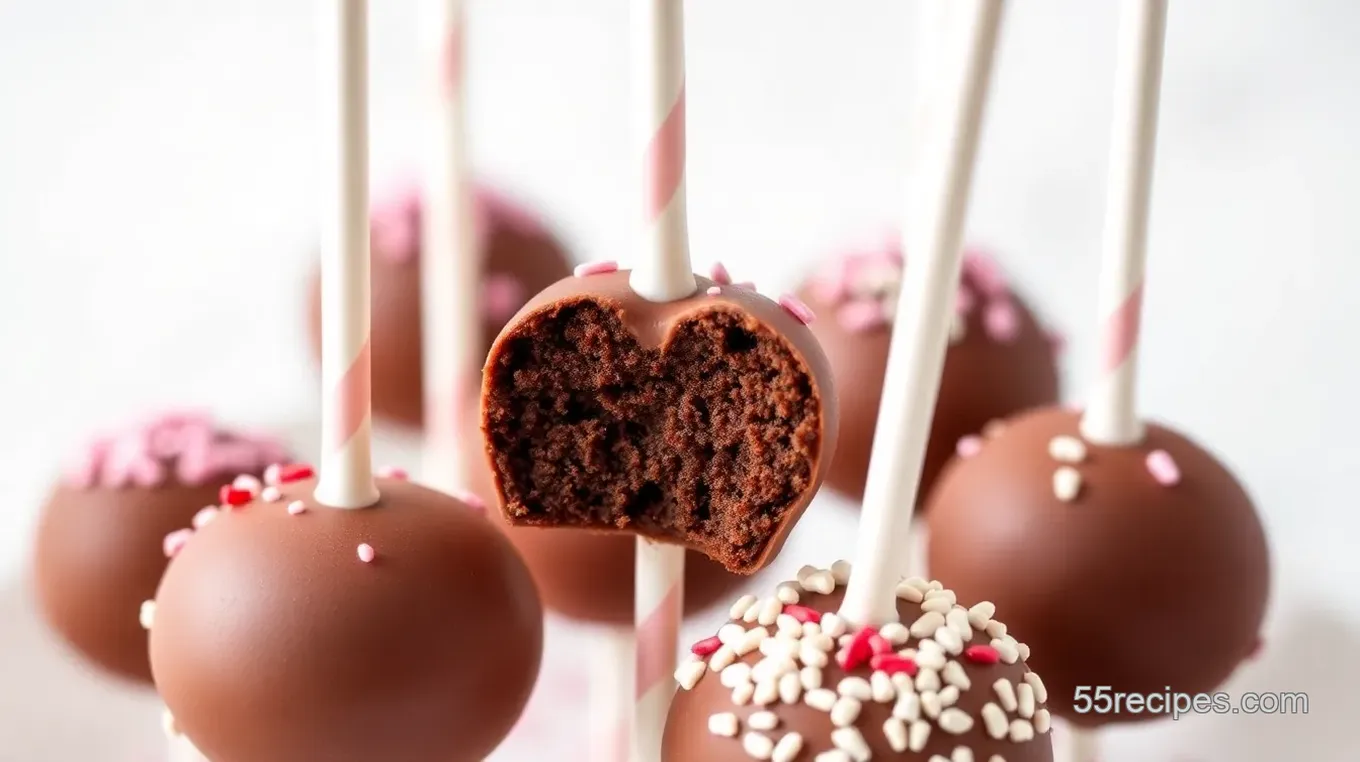 Valentine's Day Cake Pops