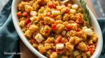 Bake Crab Stuffing with Savory Flavors