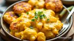 Bake Dairy Free Cheesy Potatoes in 75 Minutes