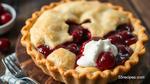 Bake Door County Cherry Pie Delightfully