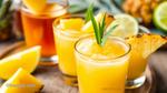 Blend Brandy Pineapple Shots for Fun Parties