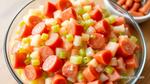 Chill Hot Dog Jello Salad for Fun Parties