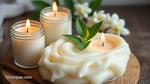 Craft Vanilla Candles | Delightful Aroma