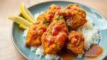 Fry Chicken with Sweet Spicy Honey Sauce