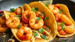 Griddle Garlic Butter Shrimp Tacos Delight