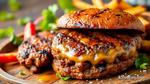 Grilled Bison Burgers - Juicy & Flavorful