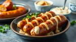 Grilled Sausages with Tasty Mayo Twist