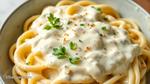 Quick Dairy-Free Alfredo Sauce Delight