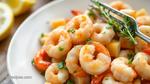 Sautéed Shrimp with Garlic Butter Bliss