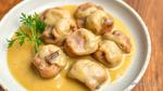 Sautéed Veal Kidneys in Creamy Mustard Sauce