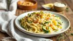 Sautéed Zucchini Risotto | Creamy Delight