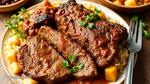 Savor Braised Angus Beef Brisket Delight