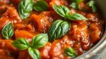 Simmered Tomato Sauce with Fresh Herbs