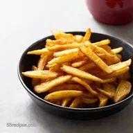 Air Fryer Homemade Chips Crispy Like a Chippy