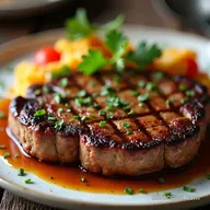 Air Fryer Rib Eye Steak Restaurant Quality in Minutes