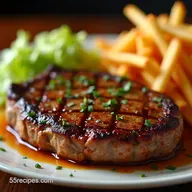 Air Fryer Ribeye Steakhouse Quality Pub Grub Speed