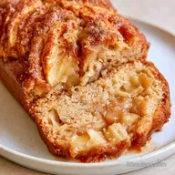 Old Fashioned Apple Cinnamon Apple Bread