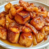 Apple Cinnamon Bread Pudding for 9