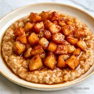 Apple Cinnamon Oatmeal in 20 Minutes