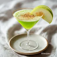 Recipe for an Apple Martini in 12 Minutes